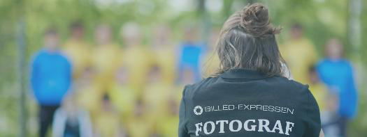 Fotografering af SIF-hold