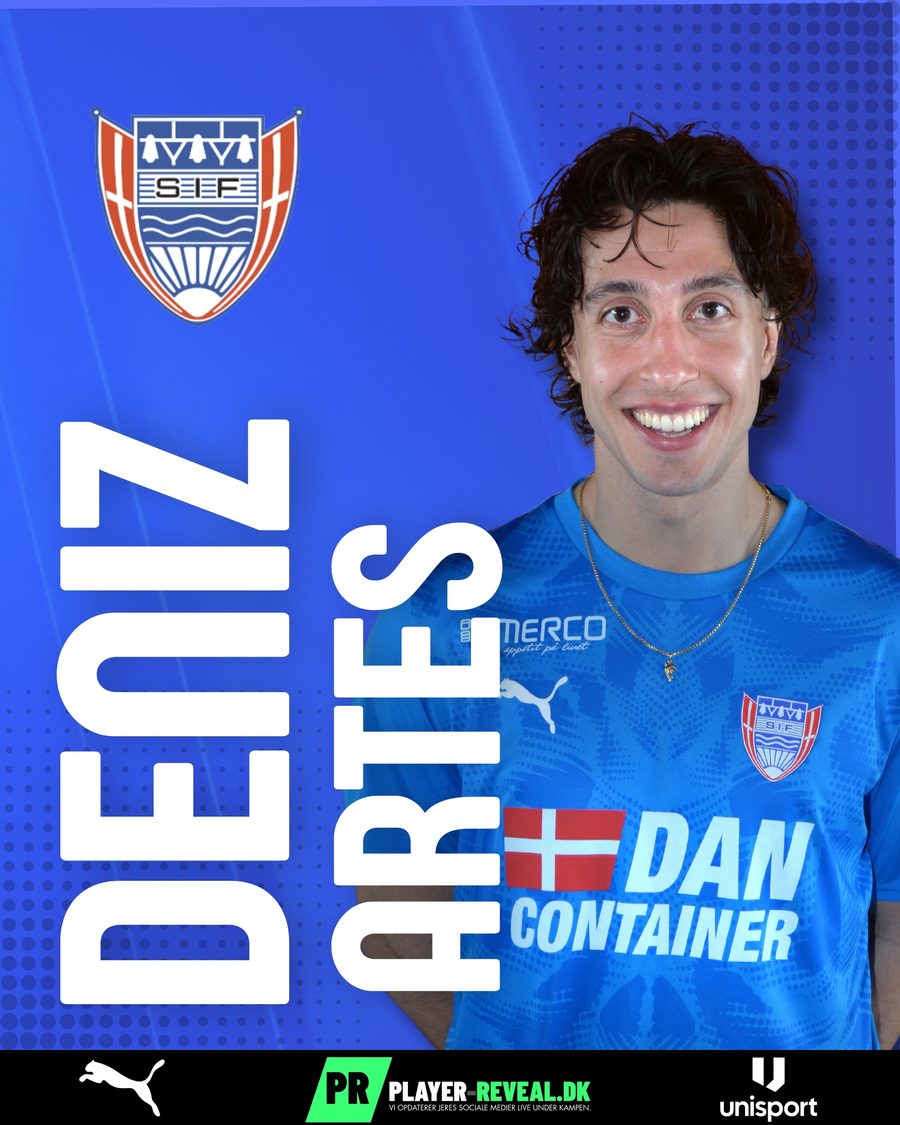 Portræt af Deniz Ates
