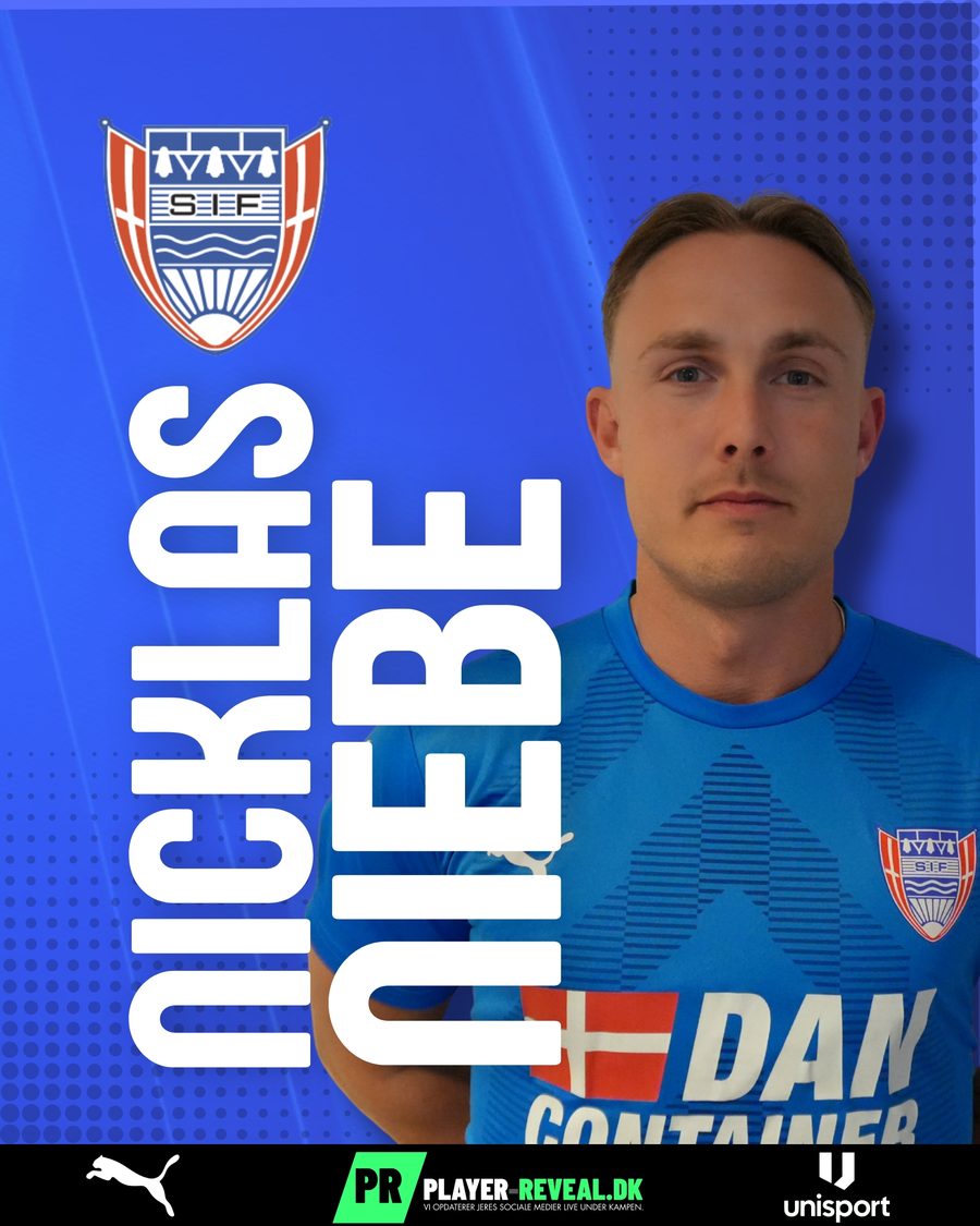 Portræt af Nicklas Niebe