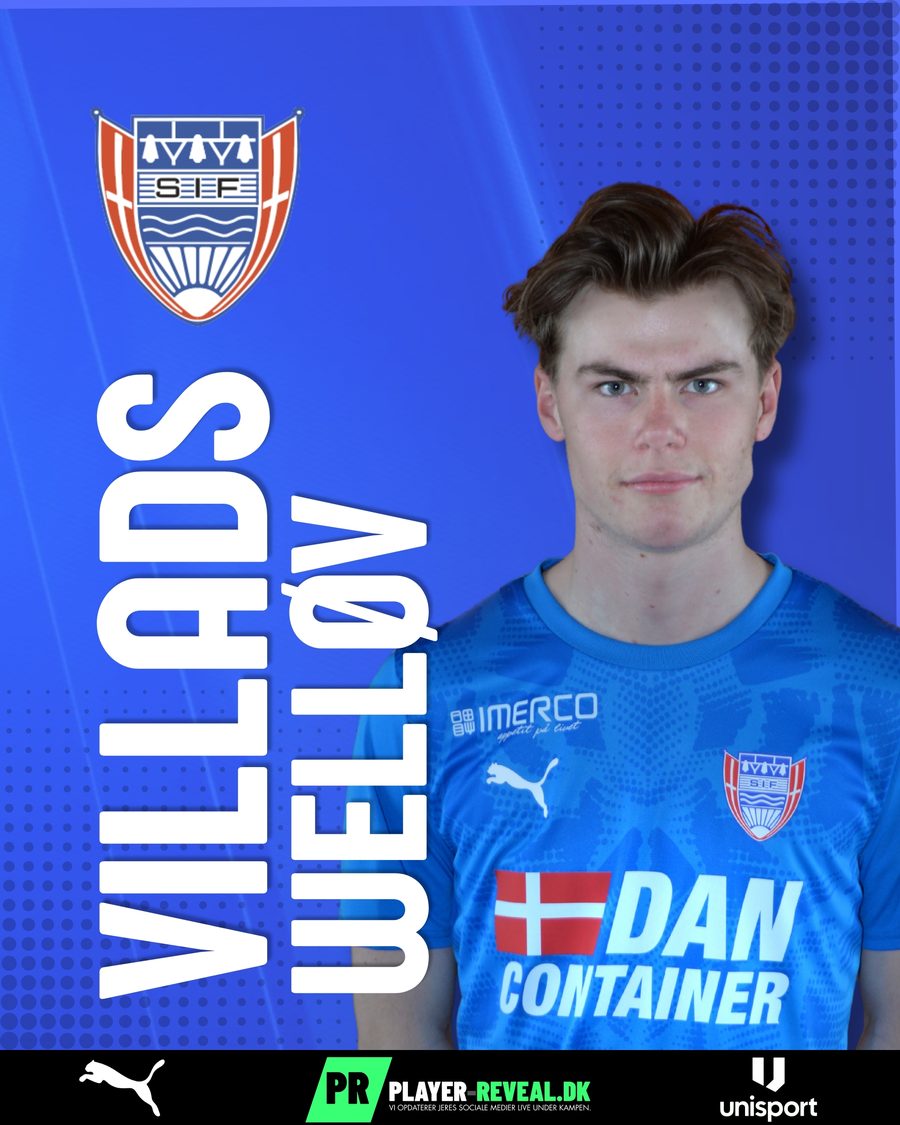 Portræt af Villads Welløv