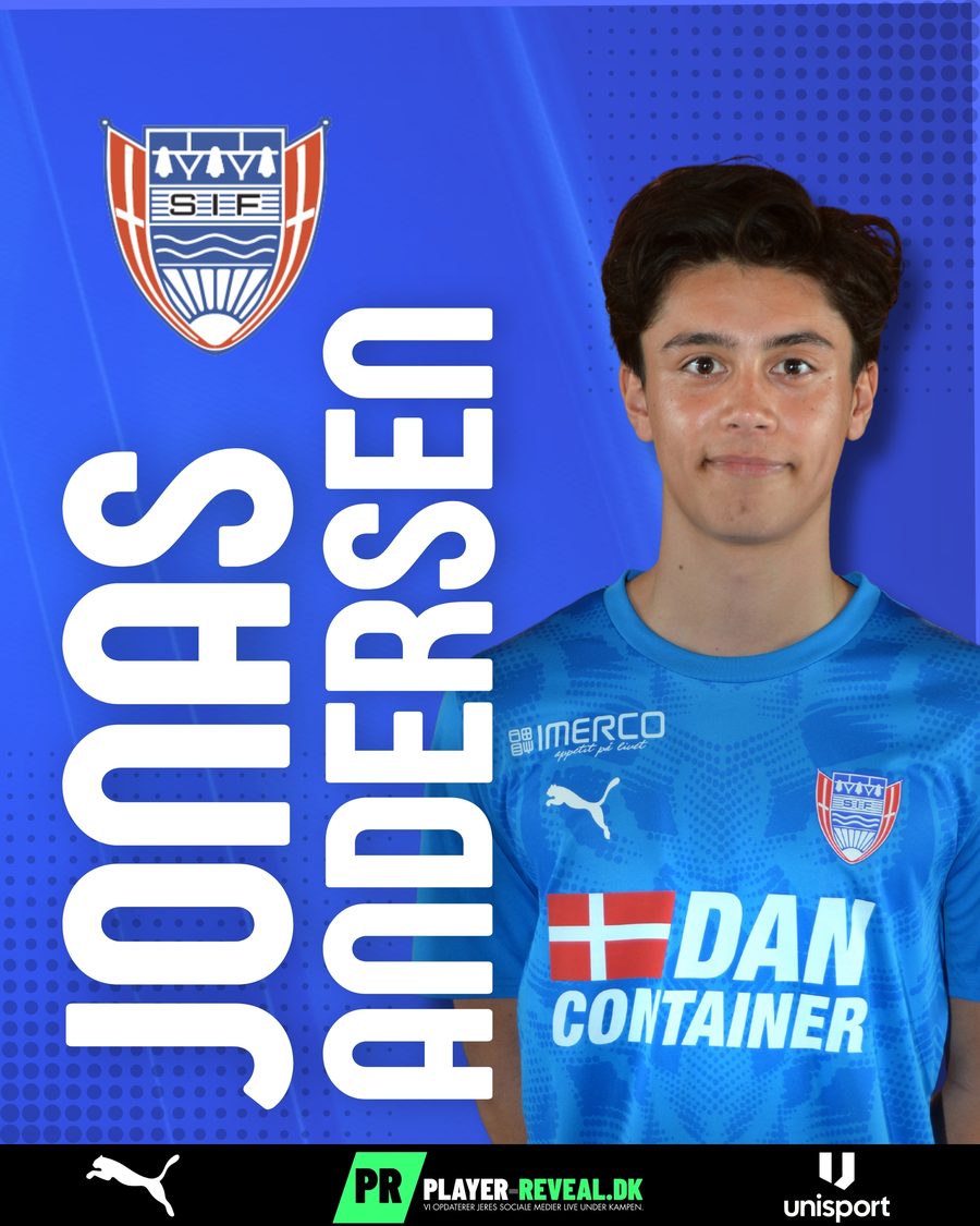 Portræt af Jonas Andersen