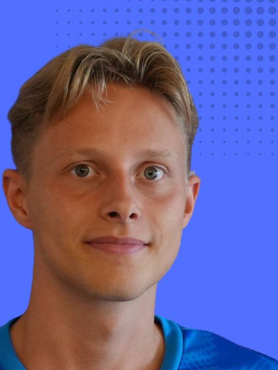 Portræt af Lukas Hansen
