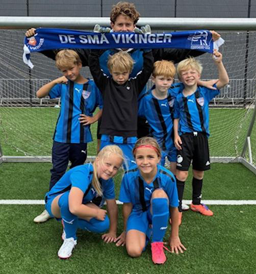 Gruppebillede fra SIF Camp