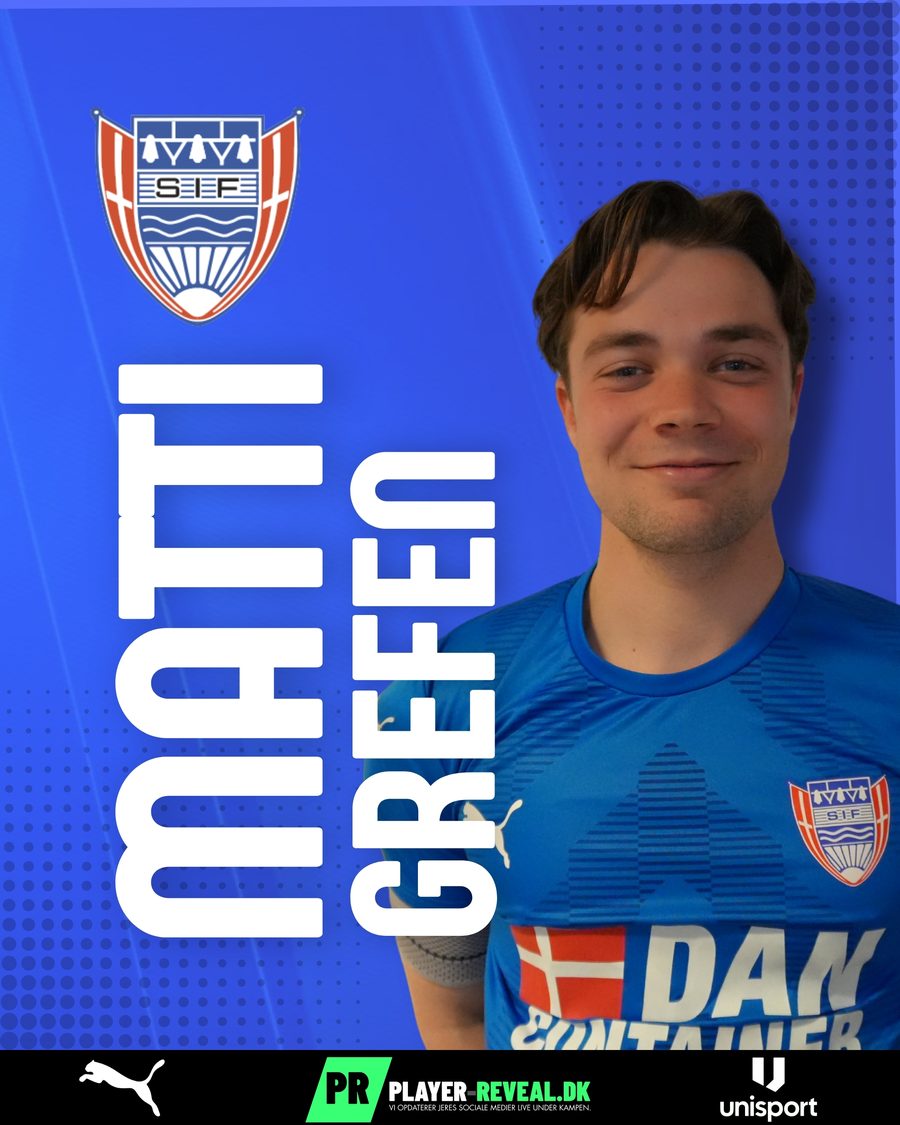 Portræt af Matti Fredslund Geffen