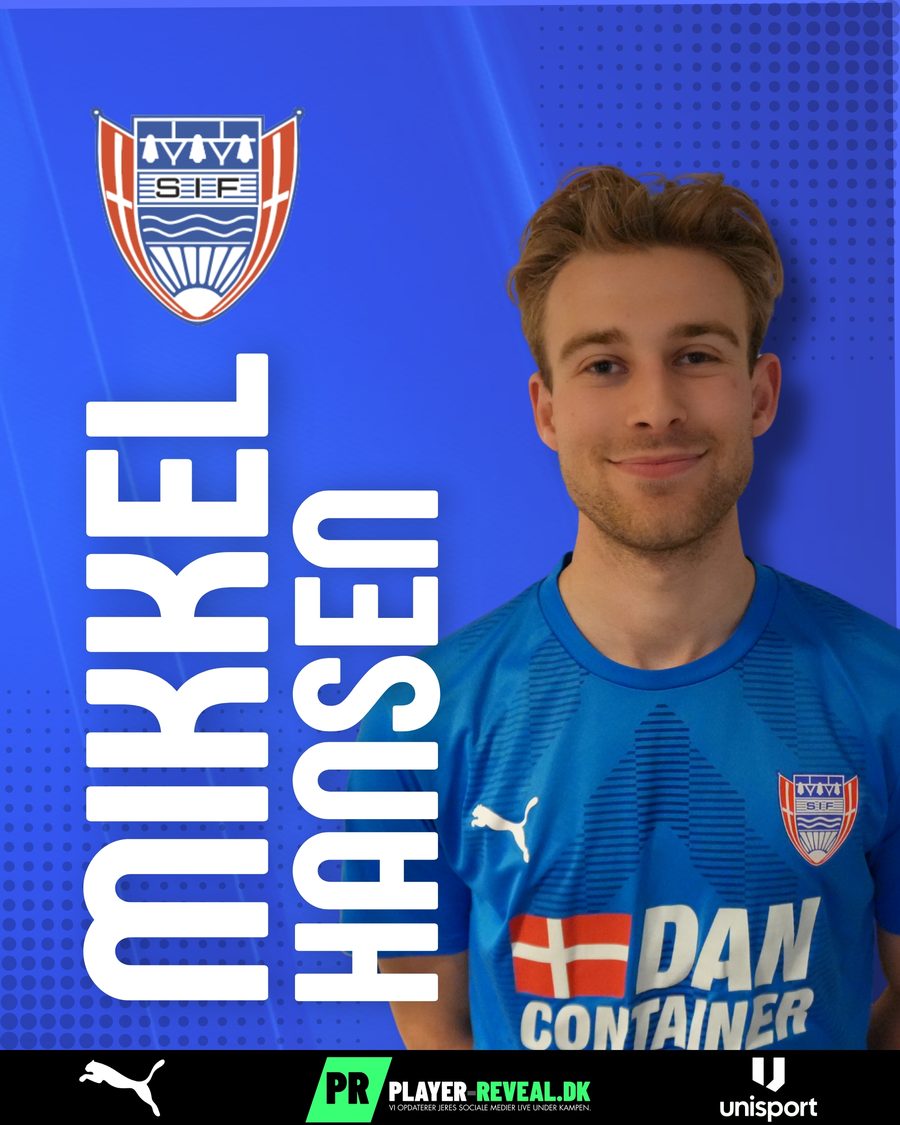 Portræt af Mikkel Emil Hansen