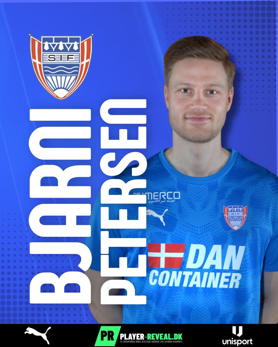 Portræt af Bjarni Petersen