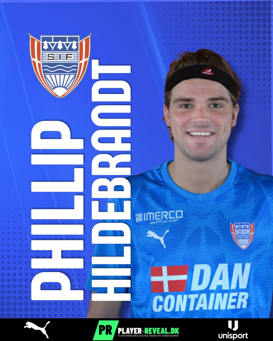 Portræt af Philip Hildebrandt