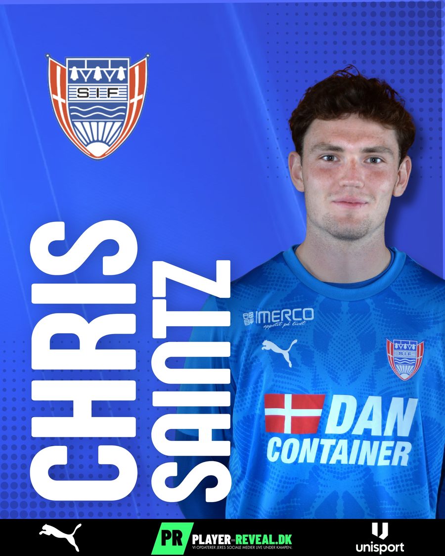 Portræt af Christoffer Saietz