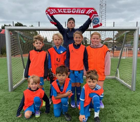 Gruppebillede fra SIF Camp