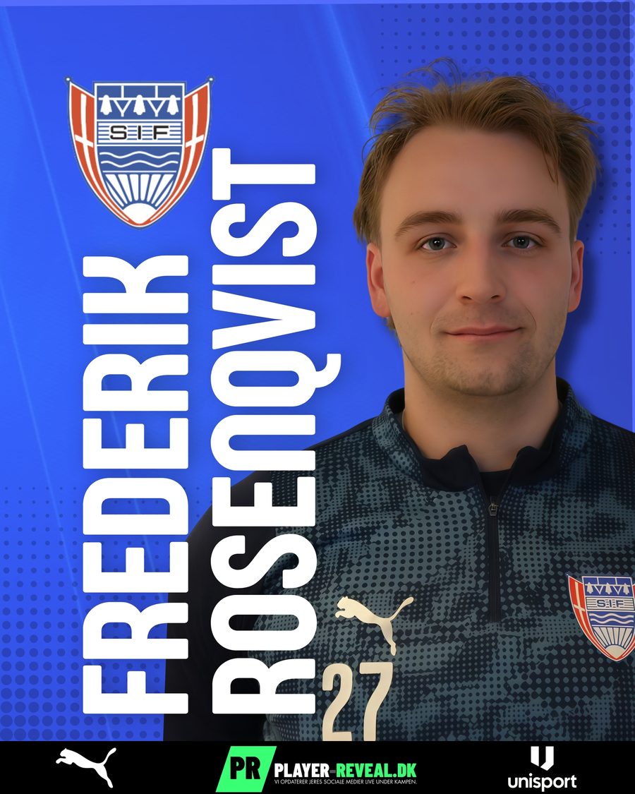 Portræt af Frederik Rej-Rosenqvist