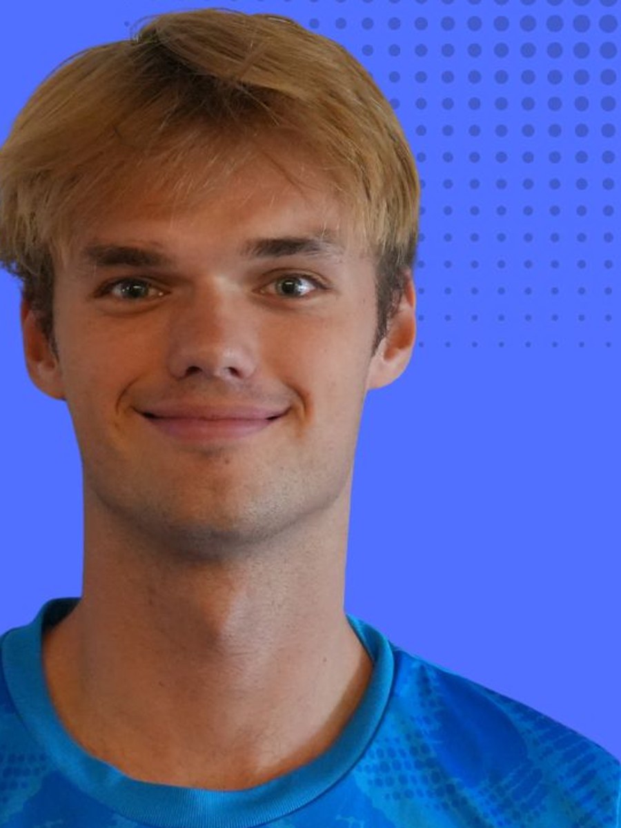 Portræt af Nikolai Hundahl Røjel