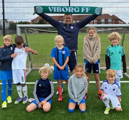 Gruppebillede fra SIF Camp
